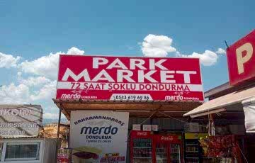 Ataşehir vinil germe tabela