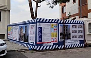 inşaat etrafı kapama