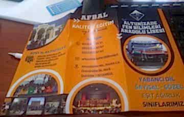 Broşür Baskı ve Kaşe yapımı