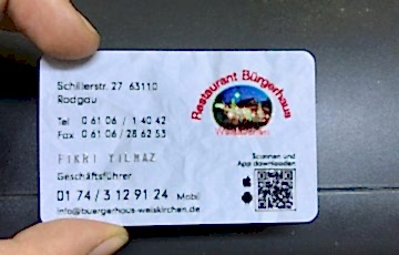 Üsküdar kartvizit baskı