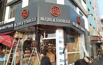 Tabela imalat ve montajı