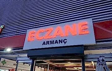 Üsküdar ve Ümraniye?nin Tabela Merkezi