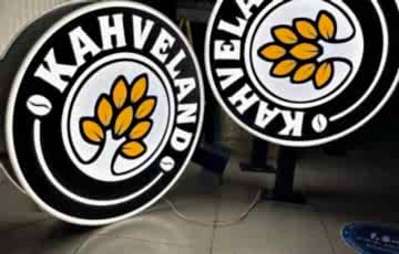 YUVARLAK IŞIKLI FENER TABELA