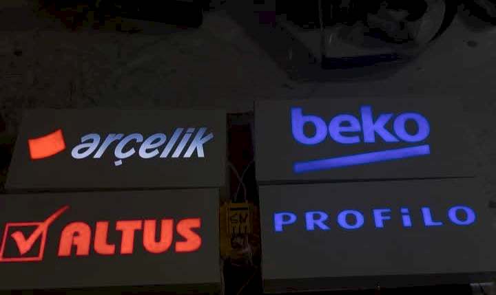 Tabela imalat ve montajı