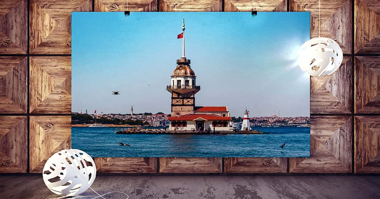 Fotoblok pano baskı