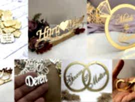 Pleksi Lazer Kesim hediyelik