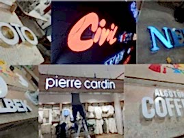 Pleksi Kutu Harf  Tabela