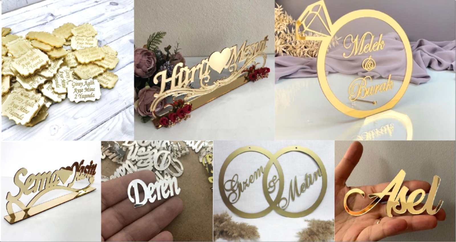 Pleksi Lazer Kesim hediyelik